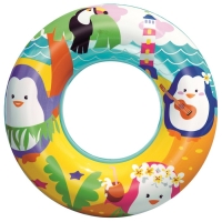 Круг надувной для плавания &laquo;Морские приключения&raquo;, d=51 см, от 3-6 лет, цвет МИКС, 36113 Bestway