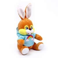 Мягкая игрушка &laquo;Кролик в футболке&raquo;