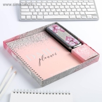 Ежедневник и зарядное устройство (4500 mAh) &laquo;Чудесных моментов&raquo;, набор