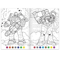 Набор раскрасок по номерам &laquo;Для мальчиков&raquo;, 4 шт., по 16 стр.