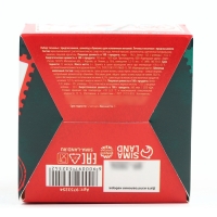 Набор &laquo;Новогодняя почта&raquo;, печенье с предсказанием 1 шт., молочный шоколад 5 г., бумажка для исполнения желаний