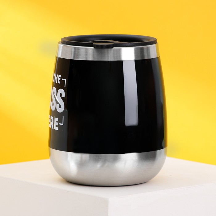 Термокружка &laquo;Boss&raquo;, 400 мл, сохраняет тепло 2 ч