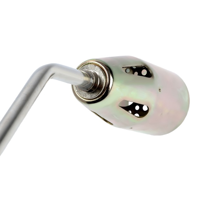 Горелка кровельная газовоздушная ТУНДРА, 710 мм, d=50 мм, 1300 &deg;C, вентиль