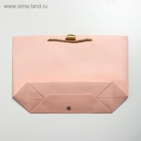 Пакет подарочный, упаковка, &laquo;For you with love&raquo;, 33 х 31 х 13 см