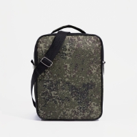 Сумка мужская «ЗФТС», цвет зелёный Сумка мужская «ЗФТС», цвет зелёный