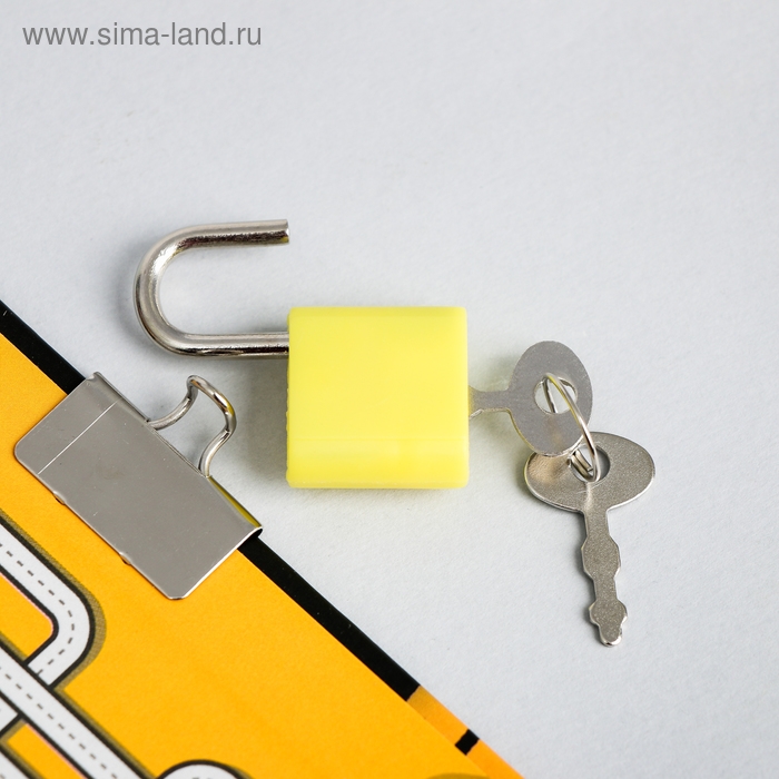 Записная книжка на замочке А6, 50 листов А6, 50 листов &laquo;Для крутых идей&raquo;