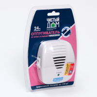 Отпугиватель крыс и мышей "Чистый Дом", ультразвуковой Отпугиватель крыс и мышей "Чистый Дом", ультразвуковой