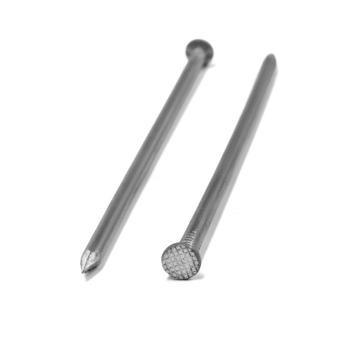 Гвозди ТУНДРА krep, строительные, без покрытия, 5х150 мм, 5 кг Гвозди ТУНДРА krep, строительные, без покрытия, 5х150 мм, 5 кг