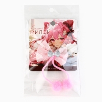 Резинка для волос с бантом «Самой милой», 5 х 12 см Резинка для волос с бантом «Самой милой», 5 х 12 см