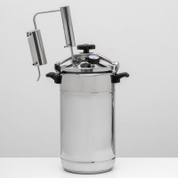 Автоклав-стерилизатор 2 в 1 &laquo;Домашний погребок&raquo;, 22 л, манометр, термометр, клапан сброса давления