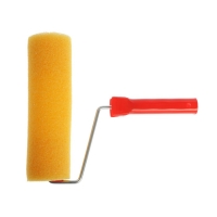 Валик ЛОМ, "Шорох", поролон, 230 мм, рукоятка d=6 мм, D=80 мм