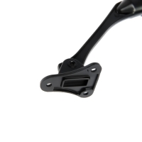 Фиксатор дверной LOCKLAND, "козья ножка", цвет черный Фиксатор дверной LOCKLAND, "козья ножка", цвет черный