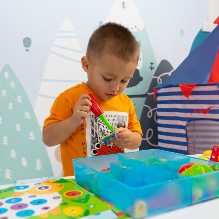 3D-мозаика &laquo;Ферма&raquo;, с шуруповёртом, 6 картинок, 3+