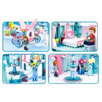 Конструктор Розовая Мечта &laquo;Зимние сказки&raquo;, 1324 детали