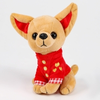Мягкая игрушка &laquo;Чихуахуа&raquo;, цвета МИКС