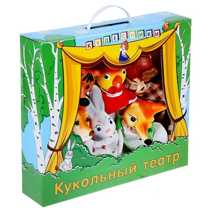 Кукольный театр &laquo;Зайкина избушка&raquo;