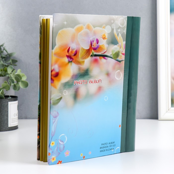 Фотоальбом магнитный на 20 листов Фотоальбом магнитный на 20 листов "Весна, мечты о прекрасном" МИКС 19,5х25х2 см