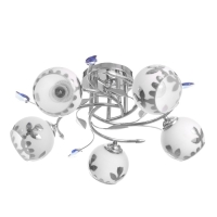 Люстра "Адель" 5х40Вт Е27 Хром МОДЕЛЬ: 2612361 Люстра "Адель" 5х40Вт Е27 Хром МОДЕЛЬ: 2612361