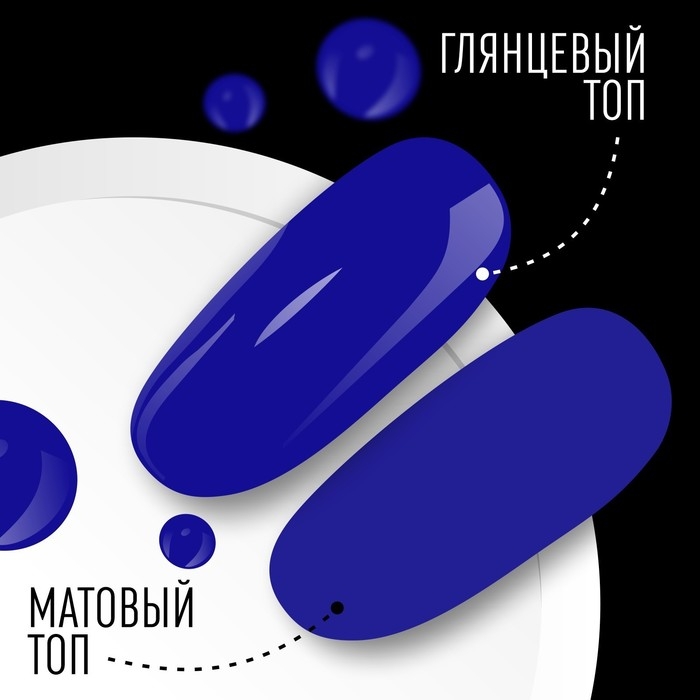 Гель лак для ногтей, &laquo;CLASSIC COLORS&raquo;, 3-х фазный, 8мл, LED/UV, цвет ультрамарин (70)