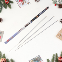 Бенгальские огни, 65 см, 3 штуки, "Новогодние" Бенгальские огни, 65 см, 3 штуки, "Новогодние"