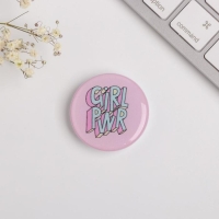 Подарочный набор: наушники и попсокет &laquo;Сияй красотка&raquo;, модель VBT 1.21, 13,5 х 6 см.