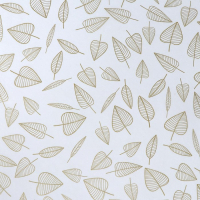 Бумага силиконизированная &laquo;Осень&raquo;, для выпечки, 0,38 х 5 м