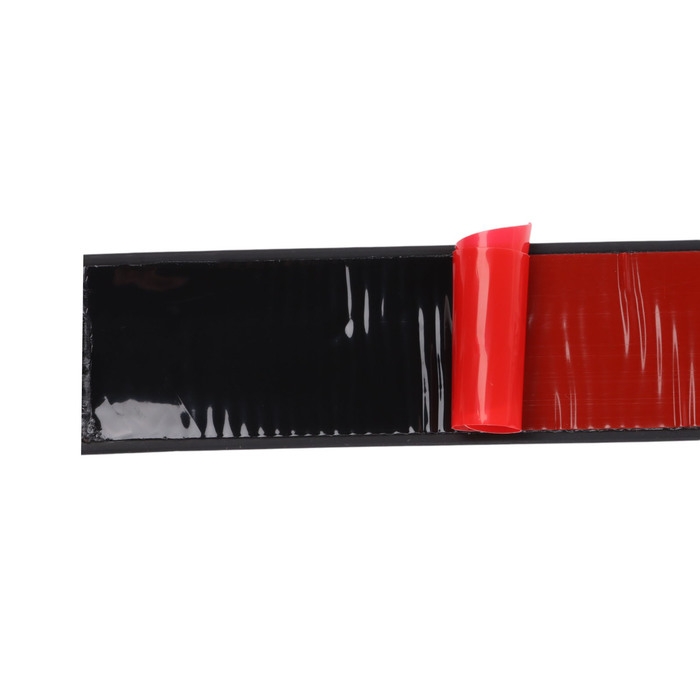 Накладка антискользящая на ступеньки прямая 100см/3см, черная