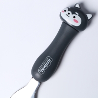 Набор детских столовых приборов в футляре &laquo;Щенята&raquo;, вилка, ложка