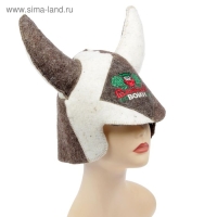 Шапка банная викинг "Банный воин" Шапка банная викинг "Банный воин"