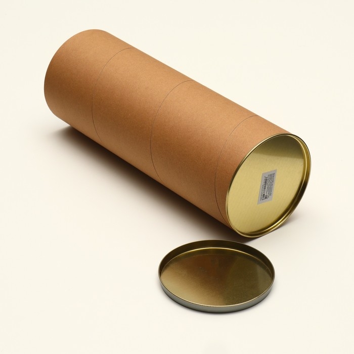 Тубус под бутылку, картон 120 х 340 мм (320 мм внутр. высота) Тубус под бутылку, картон 120 х 340 мм (320 мм внутр. высота)