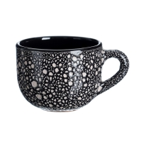 Кружка "Чайная" 0,5л / 12х7,5см, мрамор