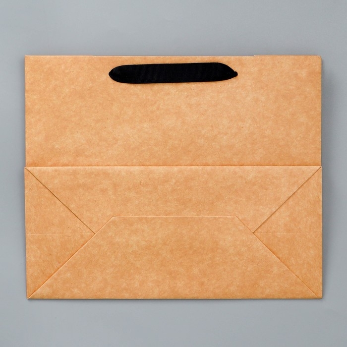 Упаковка, пакет подарочный крафтовый с пластиковым окном, «Man», 24 х 20 х 11см Упаковка, пакет подарочный крафтовый с пластиковым окном, «Man», 24 х 20 х 11см