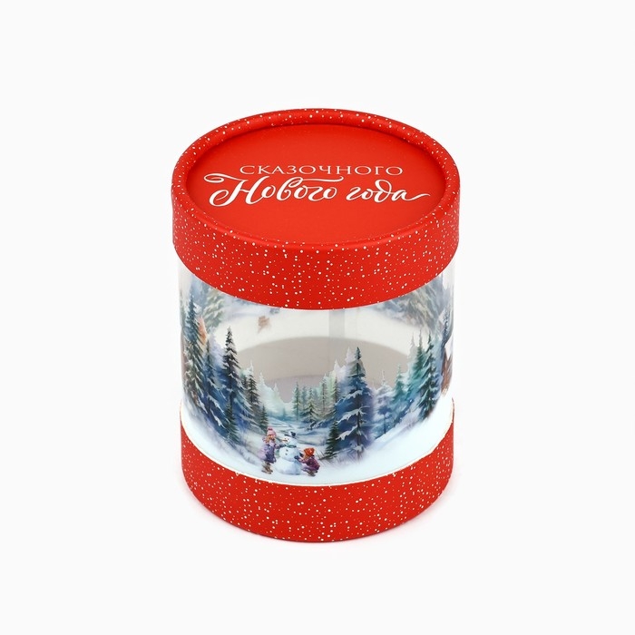 Коробка подарочная &laquo;Сказочная зима&raquo;, 10 х 11 см, Новый год