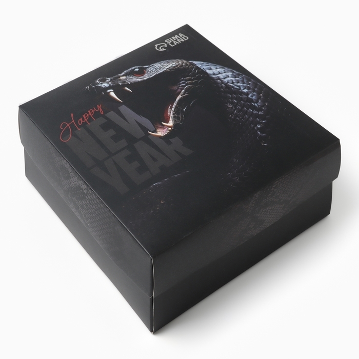 Подарочный набор термос и носки 3 пары KAFTAN New year  р. 41-44 (27-29 см)