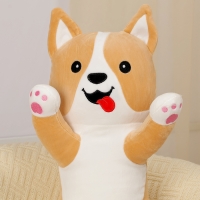 Мягкая игрушка-подушка &laquo;Корги&raquo;, 70 см