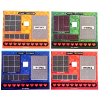 Настольная игра-бродилка &laquo;Пиксель-крафт&raquo;, 2-4 игрока, 7+