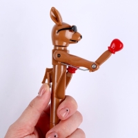 Прикол ручка &laquo;Кенгуру&raquo;, боксёр