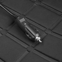 Накидка с подогревом TORSO, 12 В, регулятор, 95&times;50 см, провод 130 см, черный