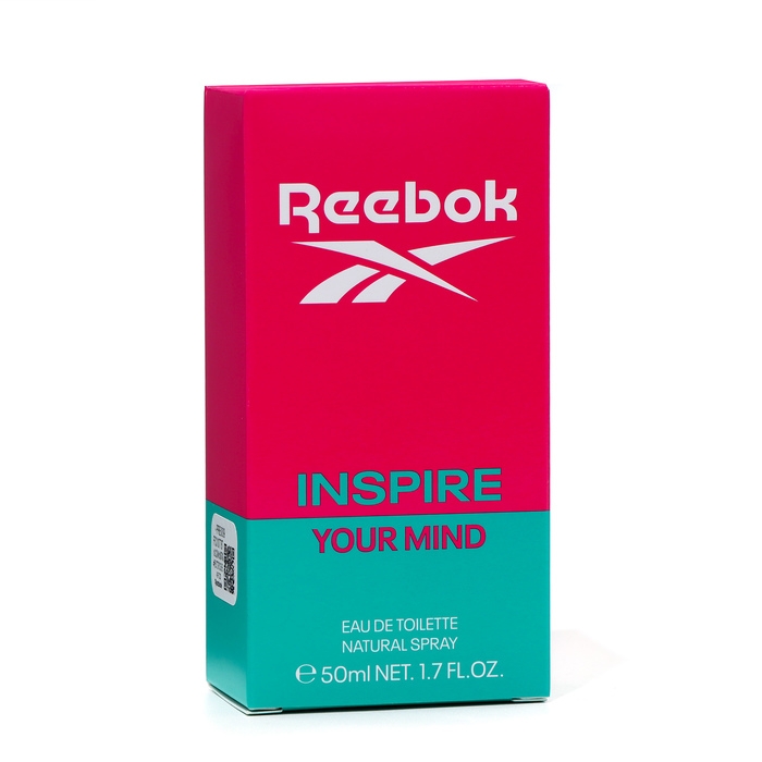 Туалетная вода женская Reebok Inspire Your Mind, 50 мл Туалетная вода женская Reebok Inspire Your Mind, 50 мл