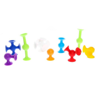 Конструктор &laquo;Забавные присоски&raquo;, 50 деталей