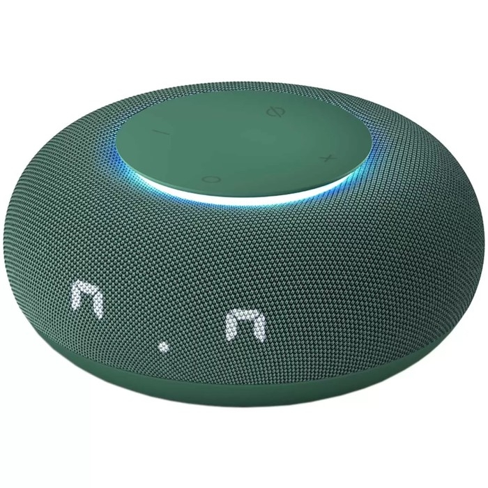 Умная колонка VK Капсула мини (MRC02SG), голосовой помощник Маруся,5Вт,Wi-Fi, BT4.2,зеленая Умная колонка VK Капсула мини (MRC02SG), голосовой помощник Маруся,5Вт,Wi-Fi, BT4.2,зеленая