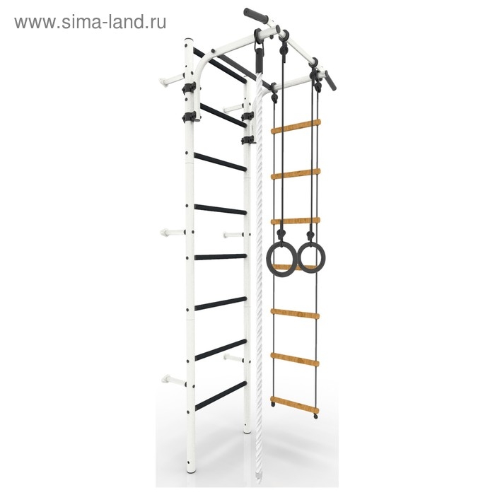 Детский спортивный комплекс &laquo;Атлет-2&raquo;, цвет белый/чёрный