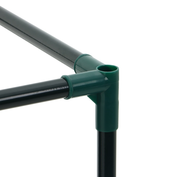 Парник-стеллаж 4 полки (сетка) 46*24*105 см, пвх пленка, мет. труба d-12 мм Парник-стеллаж 4 полки (сетка) 46*24*105 см, пвх пленка, мет. труба d-12 мм