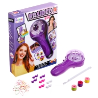 Набор парикмахера &laquo;Косички&raquo;, с аксессуарами