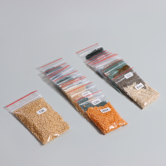 Алмазная мозаика &laquo;Матрона Московская&raquo;, 40 &times; 30 см, на подрамнике