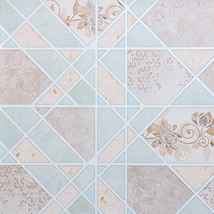 Обои бумажные влагостойкие, Коллаж 1307-1, 0,53х10,05м