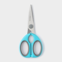 Ножницы кухонные Доляна &laquo;Эльба&raquo;, 22 см, цвет голубой