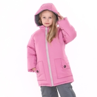 Комплект зимний для девочки, цвет розовый, рост 92-98 см