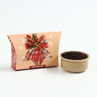 Подарочный набор новогодний &laquo;Уютных вечеров&raquo;: чай, монпансье