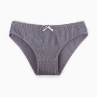 Трусы женские слипы Miss Beautiful, цвет серый, размер 42-44 (M)